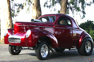 Click to View Roy Brizio Street Rods Completed Cars - Reggie Jackson coupe