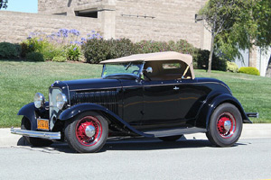 Click to View Roy Brizio Street Rods Completed Cars - John Mumford 32 roadster