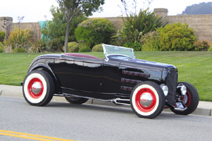 Click to View Roy Brizio Street Rods Completed Cars -  Jim Moore 32 roadster