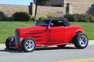 Click to View Roy Brizio Street Rods Completed Cars -  Joe Casanova 32 roadster