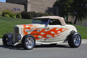 Click to View Roy Brizio Street Rods Completed Cars -  Chet Thomas 32 roadster