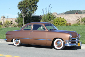 Click to View Roy Brizio Street Rods Completed Cars - John Mumford 50 sedan