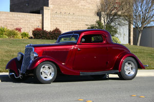 Click to View Roy Brizio Street Rods Completed Cars - James Hagedorn coupe