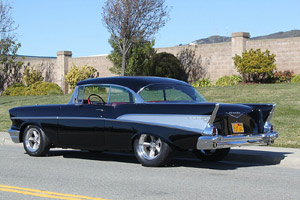 Click to View Roy Brizio Street Rods Completed Cars - Danny Sullivan 57 chevy