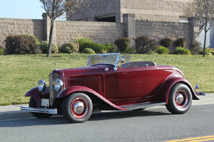 Click to View Roy Brizio Street Rods Completed Cars - Tim Ryan 32 roadster