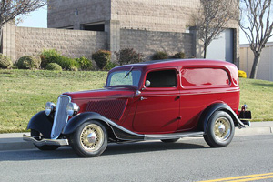 Click to View Roy Brizio Street Rods Completed Cars - Dennis Mariani 33 sedan