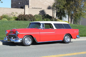 Click to View Roy Brizio Street Rods Completed Cars - Ted Stevens 55 nomad