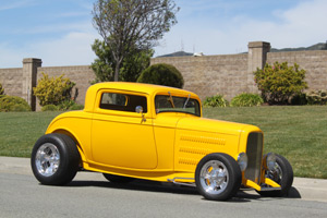 Click to View Roy Brizio Street Rods Completed Cars -  Jay Feero 32 coupe