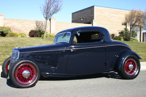 Click to View Roy Brizio Street Rods Completed Cars - Chuck Thornton coupe