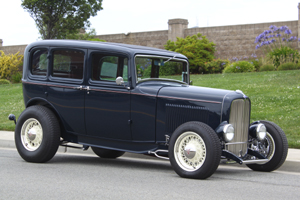 Click to View Roy Brizio Street Rods Completed Cars - Scott Hawley 32 sedan