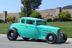 Click to View Roy Brizio Street Rods Completed Cars -  Cliff Hanson 32 coupe