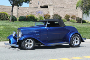 Click to View Roy Brizio Street Rods Completed Cars - Tony Jurado 32 roadster