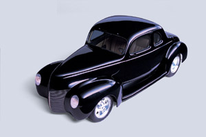 Click to View Roy Brizio Street Rods Completed Cars - Eric Clapton coupe