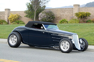 Click to View Roy Brizio Street Rods Completed Cars -  Scott Hawley 1933 Ford Hi-Boy