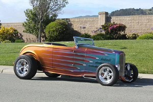 Click to View Roy Brizio Street Rods Completed Cars -  Roy Brizio 32 roadster
