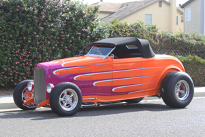 Click to View Roy Brizio Street Rods Completed Cars -  Bob Laurence 32 roadster