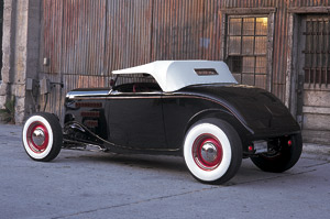 Click to View Roy Brizio Street Rods Completed Cars - George Poteet roadster