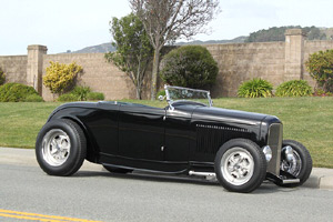 Click to View Roy Brizio Street Rods Completed Cars -  Dickie Michaels 32 roadster