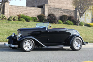 Click to View Roy Brizio Street Rods Completed Cars - Eric Clapton 32 roadster