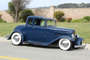 Click to View Roy Brizio Street Rods Completed Cars - Farmer 32 coupe