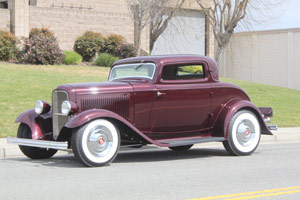 Click to View Roy Brizio Street Rods Completed Cars - John Mumford 32 coupe