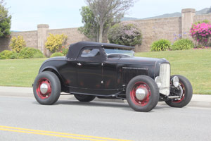 Click to View Roy Brizio Street Rods Completed Cars -  Scott Gillen 32 roadster