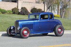 Click to View Roy Brizio Street Rods Completed Cars -  Major Lin 32 coupe