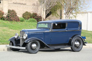 Click to View Roy Brizio Street Rods Completed Cars - Scott Gillen 32 sedan