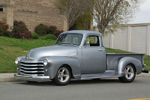 Click to View Roy Brizio Street Rods Completed Cars - Austin Beutner 50 pick up