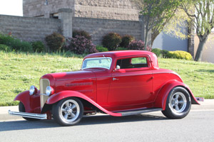 Click to View Roy Brizio Street Rods Completed Cars - Bob Laurence 32 coupe