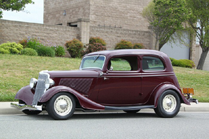 Click to View Roy Brizio Street Rods Completed Cars - Mike Medeiros 32 coupe