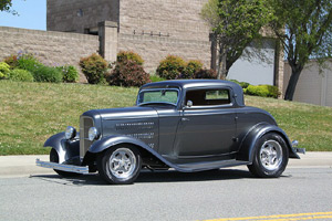 Click to View Roy Brizio Street Rods Completed Cars - Eric Clapton 32 coupe