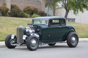 Click to View Roy Brizio Street Rods Completed Cars -  Mark Stitzer 32 coupe