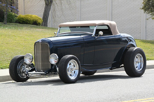 Click to View Roy Brizio Street Rods Completed Cars -  Nick Testa 32 roadster