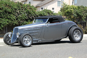 Click to View Roy Brizio Street Rods Completed Cars -  Jay Ferro 33 roadster
