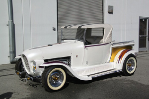 Click to View Roy Brizio Street Rods Completed Cars - Ala Kart Model A Roadster Pick Up - John Mumford