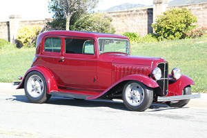 Click to View Roy Brizio Street Rods Completed Cars - Scott Gillen 32 Sedan