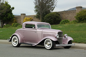 Click to View Roy Brizio Street Rods Completed Cars -  Larry Carter 32 coupe