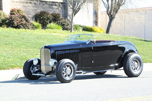 Click to View Roy Brizio Street Rods Completed Cars -  Jimmy Pflueger 32 roadster