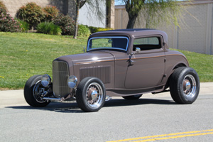 Click to View Roy Brizio Street Rods Completed Cars -  Nick Testa 32 coupe