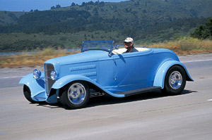 Click to View Roy Brizio Street Rods Completed Cars - Eric Clapton roadster
