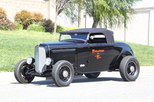 Click to View Roy Brizio Street Rods Completed Cars -  Scott Gillen 32 roadster