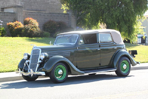Click to View Roy Brizio Street Rods Completed Cars - Nick Testa 35 sedan