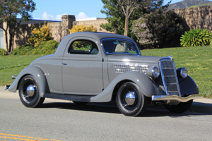 Click to View Roy Brizio Street Rods Completed Cars - Scott Gillen 35 coupe