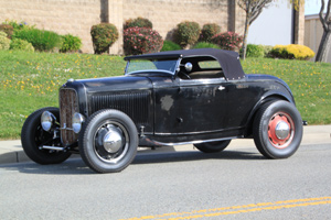 Click to View Roy Brizio Street Rods Completed Cars -  Scott Gillen 32 roadster