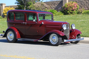 Click to View Roy Brizio Street Rods Completed Cars - Jim Lindsey 1932 Sedan
