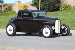 Click to View Roy Brizio Street Rods Completed Cars -  Scott Hawley 32 coupe