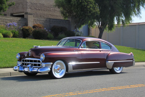 Click to View Roy Brizio Street Rods Completed Cars - 49 Cadillac