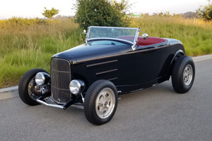 Click to View Roy Brizio Street Rods Completed Cars -  Steve Bernston 32 roadster