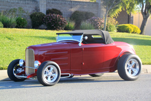 Click to View Roy Brizio Street Rods Completed Cars -  Joe Rebozzi  32 roadster